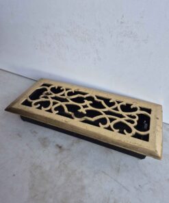 Gold color register cover