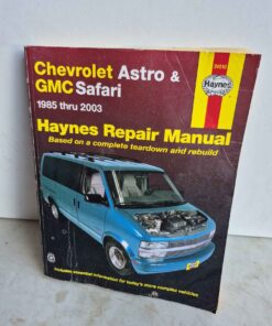 GMC astro and safari service manual