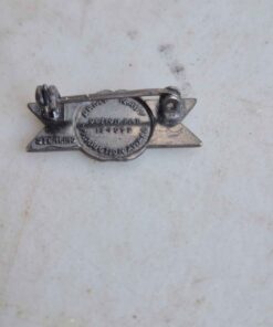 STERLING SILVER army navy medal pin
