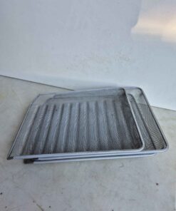 QTY3 trays for paper storage etc