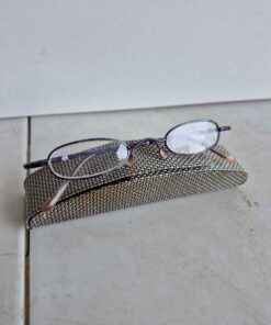 Reading glasses with case