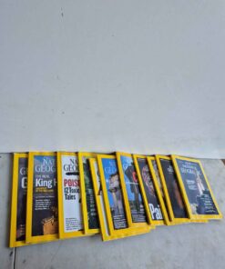 Job lot national geographics