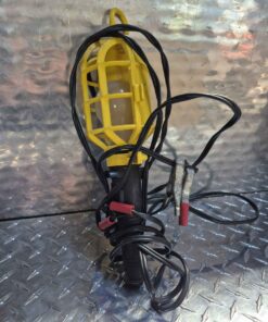 12 Volt under hood trouble light