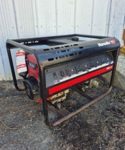 Homelite 5500 watt generator