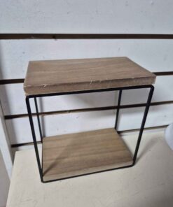 2 tier small flower stand