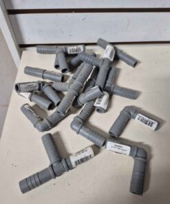 Plastic Ts connectors & elbows