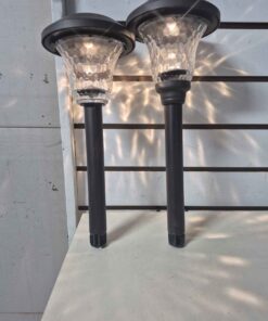 Solar pathway light