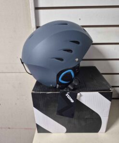 Snowboarding and ski helmet