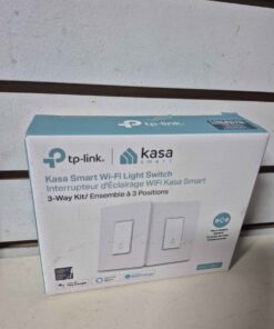Kasa smart wifi light switch
