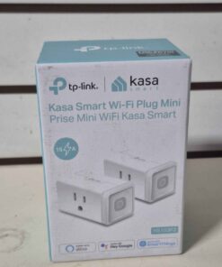 Kasa smart wifi outlet adapter pack of 2