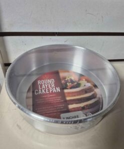 Crown round layer cake pad