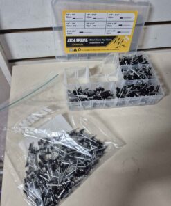 Aluminum rivet assortment broken box