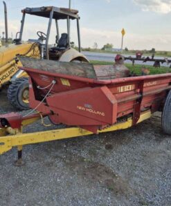 1986 New Holland 514 manure spreader