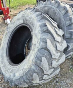 (2) 19.5L-24 R4 Industrial Tires