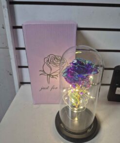 Just for you lighted rose