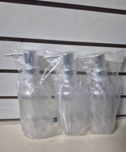 3 piece soap dispenser