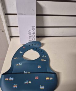 Silicone bib