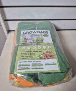 Pack of 5 grow bags