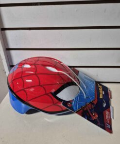 Spiderman bike helmet