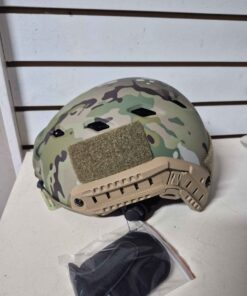 Airsoft helmet