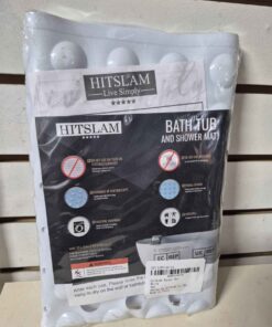 Hit slam bath mat
