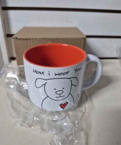 Mom I woof you gift mug