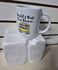 World's best bus driver gift mug