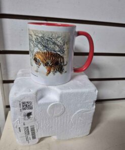 Siberian tiger gift mug