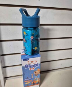 Blippi straw cup