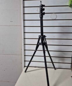 Telescoping tripod