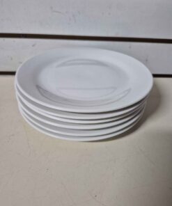 Set of six strawberry Street dessert plates