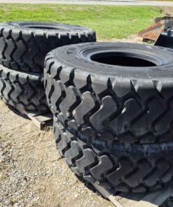 (4) Triangle TB516 20.5R25 Radial Wheel Loader tires as new