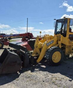 1995 John Deere 344G wheel loader