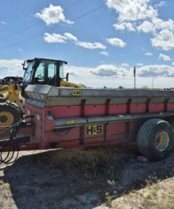 2005 H&S 430 manure spreader