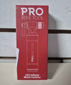 Pro bike tool tire inflator