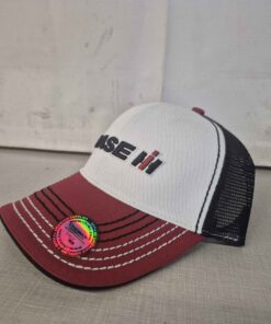 Case iH mesh quarter panels ball cap🤔