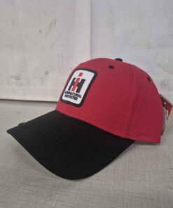 Case IH red/ black ball cap