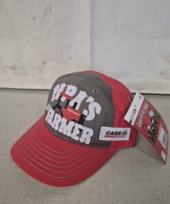 Papa's lil farmer ball cap