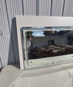 Large mirror