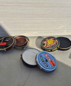 Qty 3 partial shoe polishes