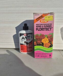 Ant be gone and flower food