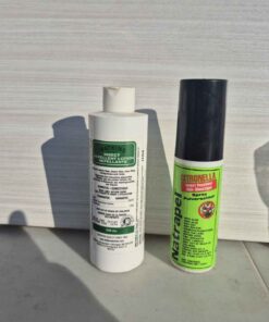 QTY 2 Partial insect repellant