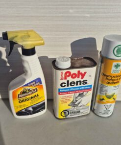Partial armour all poly clens and insect killer