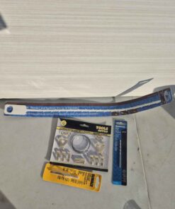Assorted tools and hardware