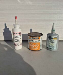 Assorted sealants etc