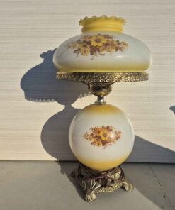 Floral lamp