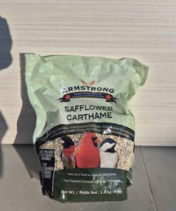 Safflower bird seed