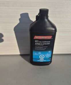 Motormaster gas line antifreeze