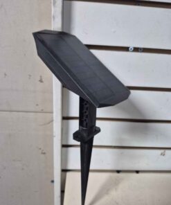 Solar powered projection light