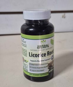 Licorice root...... Date is current